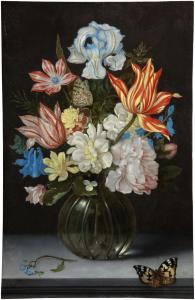 BOSSCHAERT Ambrosius I 1573-1621,Still life of striped tulips,Sotheby's GB 2023-07-05