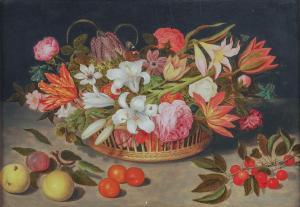 BOSSCHAERT Ambrosius I 1573-1621,Still life with lilies, tulips, rose,Bellmans Fine Art Auctioneers 2023-10-10