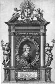 BOSSE Abraham 1602-1676,Bildnis des Alexandre Francini,1631,Galerie Bassenge DE 2019-05-29