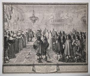 BOSSE Abraham 1602-1676,Le Mariage de la reine de Pologne,1645,Eric Caudron FR 2023-02-23