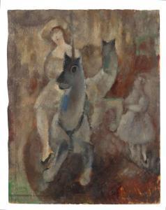 BOSSHARD Rodolphe Theophile,Les petits chevaux de bois,1920,Artcurial | Briest - Poulain - F. Tajan 2024-04-04
