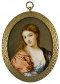 BOSSI Domenico 1765-1853,Jeune femme au drapé rouge, d'aprè,Artcurial | Briest - Poulain - F. Tajan 2012-10-17