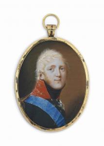 BOSSI Domenico 1765-1853,Tsar of Russia,1804,Christie's GB 2014-11-25