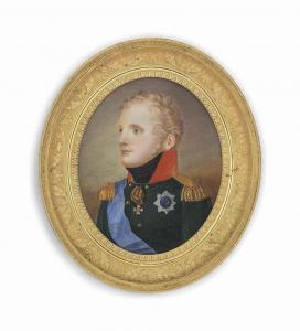 BOSSI Domenico 1765-1853,Tsar of Russia 1801-1825,Christie's GB 2014-11-25