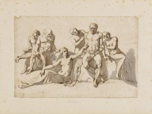 BOSSI Giuseppe 1777-1815,Studio di figure,Il Ponte Casa D'aste Srl IT 2024-03-26