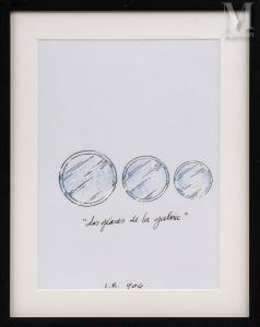 BOSSUT Etienne 1946,Les glaces de la galerie,2004,Millon & Associés FR 2022-05-02