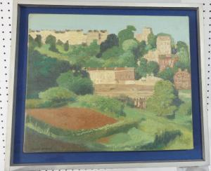 BOSTOCK James 1917-2006,Clifton from Portishead Road,Chilcotts GB 2022-10-15