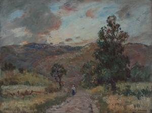 BOSTON Joseph Henry 1859-1954,Landscape,William Doyle US 2023-02-08