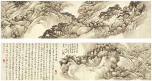 BOTAO WU,LANDSCAPE IN SICHUAN,1881,Cheng Xuan CN 2009-11-23