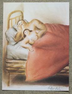 BOTERO Fernando 1932-2023,Lussuria,1978,Art - Rite IT 2024-04-04