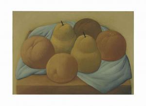 BOTERO Fernando 1932-2023,Manzanas,1965,Christie's GB 2014-05-28