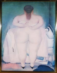BOTERO Fernando 1932-2023,The Morning After,1990,Ro Gallery US 2009-11-19