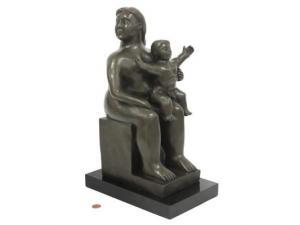 BOTERO 1900,MOTHER AND CHILD,William J. Jenack US 2017-10-01