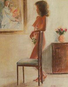 BOTEY Francesc Estall 1956,Desnudo femenino,Brok ES 2007-10-30