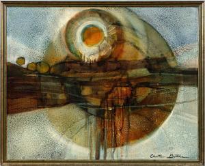 BOTHA Christa 1938,Abstract composition,Ashbey's ZA 2023-01-24