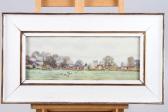 BOTHAMS Walter,landscapes, lambs in the field at Hambleden, and c,Jones and Jacob 2021-07-14