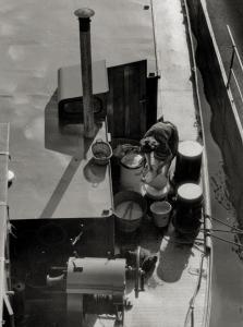 BOTHNER Robert 1899-1967,Woman washing on boat,Galerie Bassenge DE 2010-06-03