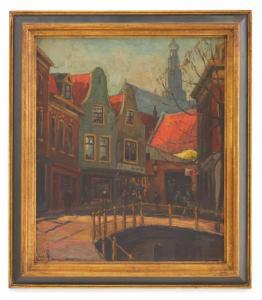 BOTKE Cornelis J. 1887-1954,Haarlem,New Orleans Auction US 2024-01-24