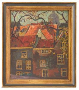 BOTKE Cornelis J. 1887-1954,Haarlem,New Orleans Auction US 2024-01-24