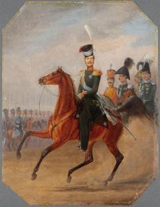 botman egor ivanovich,Tsesarevich Alexander Nikolaevich as Ataman of all,1850,Jackson's 2019-07-30