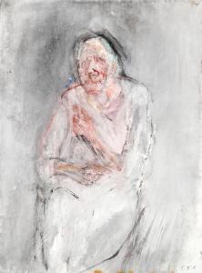 BOTSOGLOU Chronis 1941-2022,Femme assise,Bonhams GB 2022-05-18