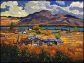 BOTT Nicolas J 1944,Osoyoos Lake Shore,Heffel CA 2013-03-28