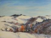 BOTTA Guido 1921-2010,Neve in Alta Langa,1975,Fabiani Arte IT 2009-09-25