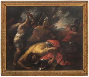 BOTTALLA Giovanni Maria 1613-1644,Davide e Golia,Wannenes Art Auctions IT 2021-06-14