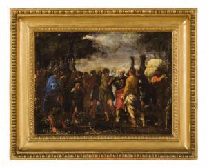 BOTTALLA Giovanni Maria 1613-1644,Giuseppe venduto dai fratelli,Wannenes Art Auctions IT 2018-05-30