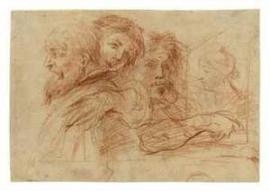 BOTTALLA Giovanni Maria 1613-1644,The Three Ages of Man,Christie's GB 2010-12-09