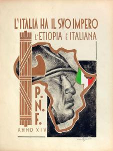BOTTARI Duilio,Propaganda fascista - L\’Italia ha il suo Impero,Pirone Casa d'Aste IT 2021-12-07