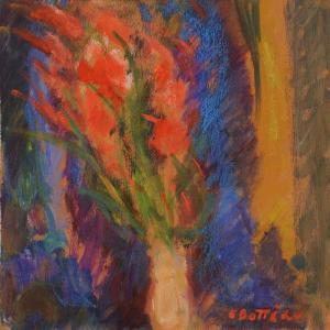 BOTTERO ELISA 1917-1984,Vaso di fiori,Fabiani Arte IT 2009-05-23