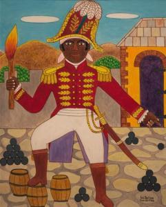 BOTTEX Seymour Etienne 1922-2016,Portrait de Jean-Jacques Dessalines,EVE FR 2016-10-01