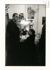 BOTTI Giancarlo,Romy Schneider Avec le metteur en scène Luchino Vi,1961,Artprecium 2022-07-19