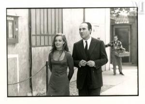 BOTTI Giancarlo 1931-2009,Romy Schneider Avec Michel Piccoli,1970,Artprecium FR 2022-07-19