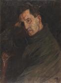 Botti RENZO 1885-1953,Autoritratto,1924,Finarte IT 2023-10-19