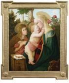 BOTTICELLI Sandro 1444-1510,Madonna del Giardino delle Rose,Nagel DE 2014-10-08