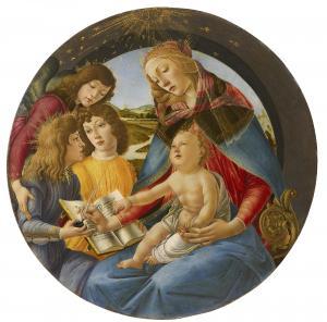 BOTTICELLI Sandro 1444-1510,Madonna of the Magnificat,Christie's GB 2022-11-09