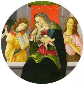 BOTTICELLI Sandro 1444-1510,Madonna with Child,Van Ham DE 2014-11-14