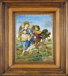 BOTTICELLI Sandro 1444-1510,The 
Archangel Raphael and Tobias,1490/95,Bonhams GB 2010-11-01