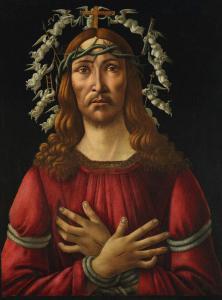 BOTTICELLI Sandro 1444-1510,The Man of Sorrows,Sotheby's GB 2022-01-27