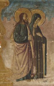 BOTTICINI Francesco 1446-1497,Saints Anne and Joachim,Christie's GB 2020-10-15