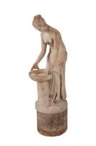 BOTTINELLI Antonio 1827-1898,Jeune femme drapée à la fontaine,Boisgirard - Antonini FR 2021-11-27