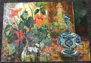 BOTTING Roy G 1909-1999,Floral Still Life,Rowley Fine Art Auctioneers GB 2019-11-09