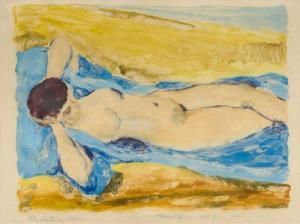 BOTTING Roy G 1909-1999,Reclining Nude,1960,Rowley Fine Art Auctioneers GB 2019-02-16