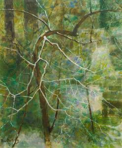 BOTTING Roy G 1909-1999,The Woods in Winter,1978,Rowley Fine Art Auctioneers GB 2019-09-07