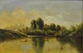 BOTTINGTON,Backwater of the Thames,1876,Wiederseim US 2016-02-13