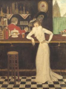 BOTTINI Georges Alfred 1874-1907,Au bar,1907,Bonhams GB 2024-03-20