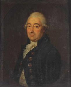 BOTTNER Wilhelm 1752-1805,Bildnis des D.J. Collin,1791,Von Zengen DE 2016-12-02