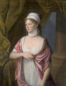 BOTTNER Wilhelm 1752-1805,Bildnis Königin Luise von Preußen,1799,Galerie Bassenge DE 2017-12-01